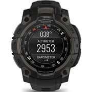 Garmin 010-02936-00 Instinct 3 Smartwatch Black