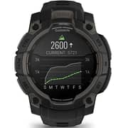 Garmin 010-02936-00 Instinct 3 Smartwatch Black