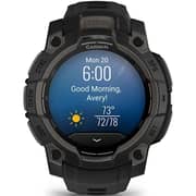 Garmin 010-02936-00 Instinct 3 Smartwatch Black