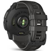 Garmin 010-03020-00 Instinct 3 Smartwatch Black With Charcoal Band