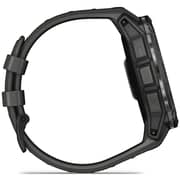 Garmin 010-03020-00 Instinct 3 Smartwatch Black With Charcoal Band