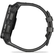 Garmin 010-03020-00 Instinct 3 Smartwatch Black With Charcoal Band