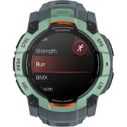 Garmin 010-03020-01 Instinct 3 Smartwatch Neo Tropic With Twilight Band