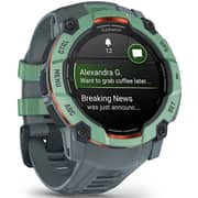 Garmin 010-03020-01 Instinct 3 Smartwatch Neo Tropic With Twilight Band