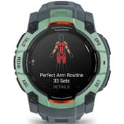 Garmin 010-03020-01 Instinct 3 Smartwatch Neo Tropic With Twilight Band
