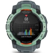 Garmin 010-03020-01 Instinct 3 Smartwatch Neo Tropic With Twilight Band