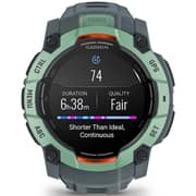 Garmin 010-03020-01 Instinct 3 Smartwatch Neo Tropic With Twilight Band