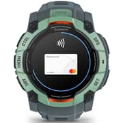 Garmin 010-03020-01 Instinct 3 Smartwatch Neo Tropic With Twilight Band