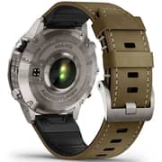 Garmin MARQ Adventurer Gen 2 Damascus 30.4mm AMOLED Touchscreen Display, Premium Smartwatch, Damascus Steel Edition