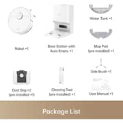 Dreame D10 Plus Gen 2 Robot Vacuum & Mop White RLD32GD