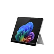 Microsoft Surface Pro Copilot+PC - Qualcomm Snapdragon X Plus / 13inch OLED / 512GB SSD / 16GB RAM / Shared Qualcomm Adreno GPU Graphics / Windows 11 Home / Platinum / International Version - [ZHY-00001]