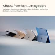 Microsoft Surface Pro Copilot+PC - Qualcomm Snapdragon X Plus / 13inch OLED / 512GB SSD / 16GB RAM / Shared Qualcomm Adreno GPU Graphics / Windows 11 Home / Platinum / International Version - [ZHY-00001]