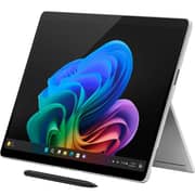 Microsoft Surface Pro Copilot+PC - Qualcomm Snapdragon X Plus / 13inch OLED / 512GB SSD / 16GB RAM / Shared Qualcomm Adreno GPU Graphics / Windows 11 Home / Platinum / International Version - [ZHY-00001]