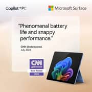 Microsoft Surface Pro Copilot+PC - Qualcomm Snapdragon X Plus / 13inch OLED / 512GB SSD / 16GB RAM / Shared Qualcomm Adreno GPU Graphics / Windows 11 Home / Dune / International Version - [ZHY-00042]