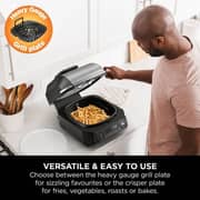 Ninja 5-in-1 Indoor Grill With Air Fryer EG351ME