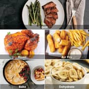 Ninja 5-in-1 Indoor Grill With Air Fryer EG351ME