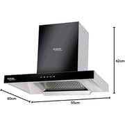 Hindware Chimney Hood ALICIA HMS 60