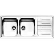 Apell Melodia Stainless Steel Flush Sink 1pc