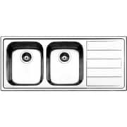 Apell Brushed Sink 1pc