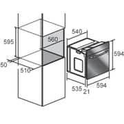 Linea Giorgia Electric Oven BO-E4TBD-1661/X