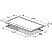 Linea Giorgio Gas Hob BH-GAFCTSBX-195/X