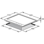 Linea Giorgio Gas Hob BH-GAFCTSBX-164/X