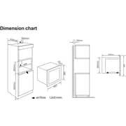 Linea Giorgio Built In Oven BI.MW-33.25/X5