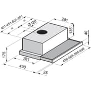 Linea Giorgio Chimney Hood WMCH-24S4-60/X