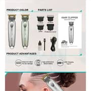 Daling Hair Clipper 5 Watts Dl-1728