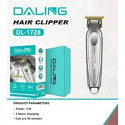 Daling Hair Clipper 5 Watts Dl-1728