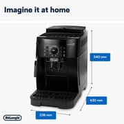 Delonghi Magnifica S Bean-to-Cup Coffee Machine – ECAM12.121.B
