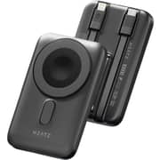 Heatz 6-in-1 MagSafe Power Bank 10000mAh Black HP4