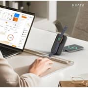 Heatz 6-in-1 MagSafe Power Bank 10000mAh Black HP4