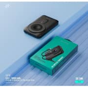 Heatz 6-in-1 MagSafe Power Bank 10000mAh Black HP4