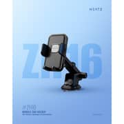 Heatz Mobile Car Mount Holder Black