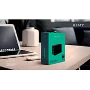 Heatz Dual Port Fast Charger With Type C to Lightining Cable 1m Black