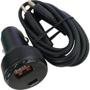 Heatz Digital Car Charger Black