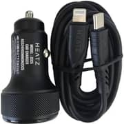 Heatz Digital Car Charger Black