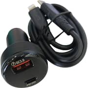 Heatz Digital Car Charger Black