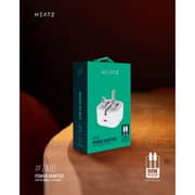 Heatz PD Charger With Type C to Type C Cable White