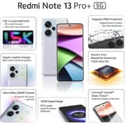 Xiaomi Redmi Note 13 Pro+ 256GB Midnight Black 5G Smartphone