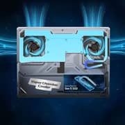 MSI Titan 18HX AI Gaming (2025) Laptop – NVIDIA GeForce RTX 5090 Graphics 24GB / Intel Core Ultra 9-285HX - 2nd Series / 18inch UHD+ / 4TB SSD / 64GB RAM / Windows 11 Home / English & Arabic Keyboard / Core Black / Middle East Version – [A2XWJG]