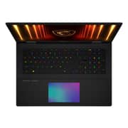 MSI Titan 18HX AI Gaming (2025) Laptop – NVIDIA GeForce RTX 5090 Graphics 24GB / Intel Core Ultra 9-285HX - 2nd Series / 18inch UHD+ / 4TB SSD / 64GB RAM / Windows 11 Home / English & Arabic Keyboard / Core Black / Middle East Version – [A2XWJG]
