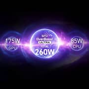 MSI Raider 18 HX AI Gaming (2025) Laptop - 2nd Series / Intel Core Ultra 9-200HX / 18inch UHD+ / 2TB SSD / 64GB RAM / 24GB NVDIA GeForce RTX 5090 Graphics / Windows 11 Home / English & Arabic Keyboard / Core Black / Middle East Version - [A2XWJG]