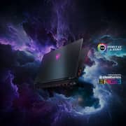 MSI Raider 18 HX AI Gaming (2025) Laptop - 2nd Series / Intel Core Ultra 9-200HX / 18inch UHD+ / 2TB SSD / 64GB RAM / 24GB NVDIA GeForce RTX 5090 Graphics / Windows 11 Home / English & Arabic Keyboard / Core Black / Middle East Version - [A2XWJG]