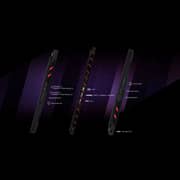 MSI Raider 18 HX AI Gaming (2025) Laptop - 2nd Series / Intel Core Ultra 9-200HX / 18inch UHD+ / 2TB SSD / 64GB RAM / 24GB NVDIA GeForce RTX 5090 Graphics / Windows 11 Home / English & Arabic Keyboard / Core Black / Middle East Version - [A2XWJG]