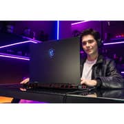 MSI Raider 18 HX AI Gaming (2025) Laptop - 2nd Series / Intel Core Ultra 9-200HX / 18inch UHD+ / 2TB SSD / 64GB RAM / 24GB NVDIA GeForce RTX 5090 Graphics / Windows 11 Home / English & Arabic Keyboard / Core Black / Middle East Version - [A2XWJG]