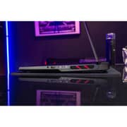 MSI Raider 18 HX AI Gaming (2025) Laptop - 2nd Series / Intel Core Ultra 9-200HX / 18inch UHD+ / 2TB SSD / 64GB RAM / 24GB NVDIA GeForce RTX 5090 Graphics / Windows 11 Home / English & Arabic Keyboard / Core Black / Middle East Version - [A2XWJG]