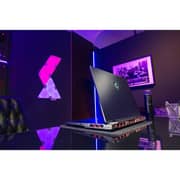 MSI Raider 18 HX AI Gaming (2025) Laptop – NVIDIA GeForce RTX 5080 Graphics 16GB / Intel Core Ultra 9-285HX - 2nd Series / 18inch UHD+ / 2TB SSD / 64GB RAM / Windows 11 Home / English & Arabic Keyboard / Core Black / Middle East Version – [A2XWIG]