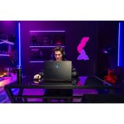 MSI Raider 18 HX AI Gaming (2025) Laptop – NVIDIA GeForce RTX 5080 Graphics 16GB / Intel Core Ultra 9-285HX - 2nd Series / 18inch UHD+ / 2TB SSD / 64GB RAM / Windows 11 Home / English & Arabic Keyboard / Core Black / Middle East Version – [A2XWIG]